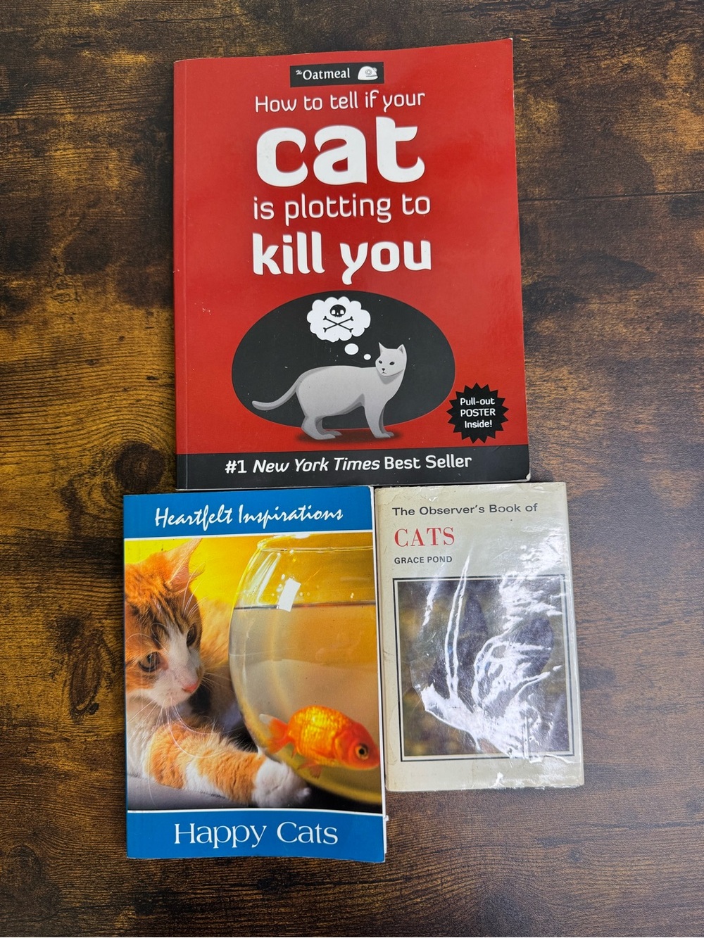 “How to Tell If Your Cat Is Plotting to Kill You" - Humorous Cat Book Bundle